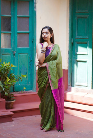 Roja- Green/Pink
