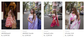 How To Choose Saree As Per Your Body Type?