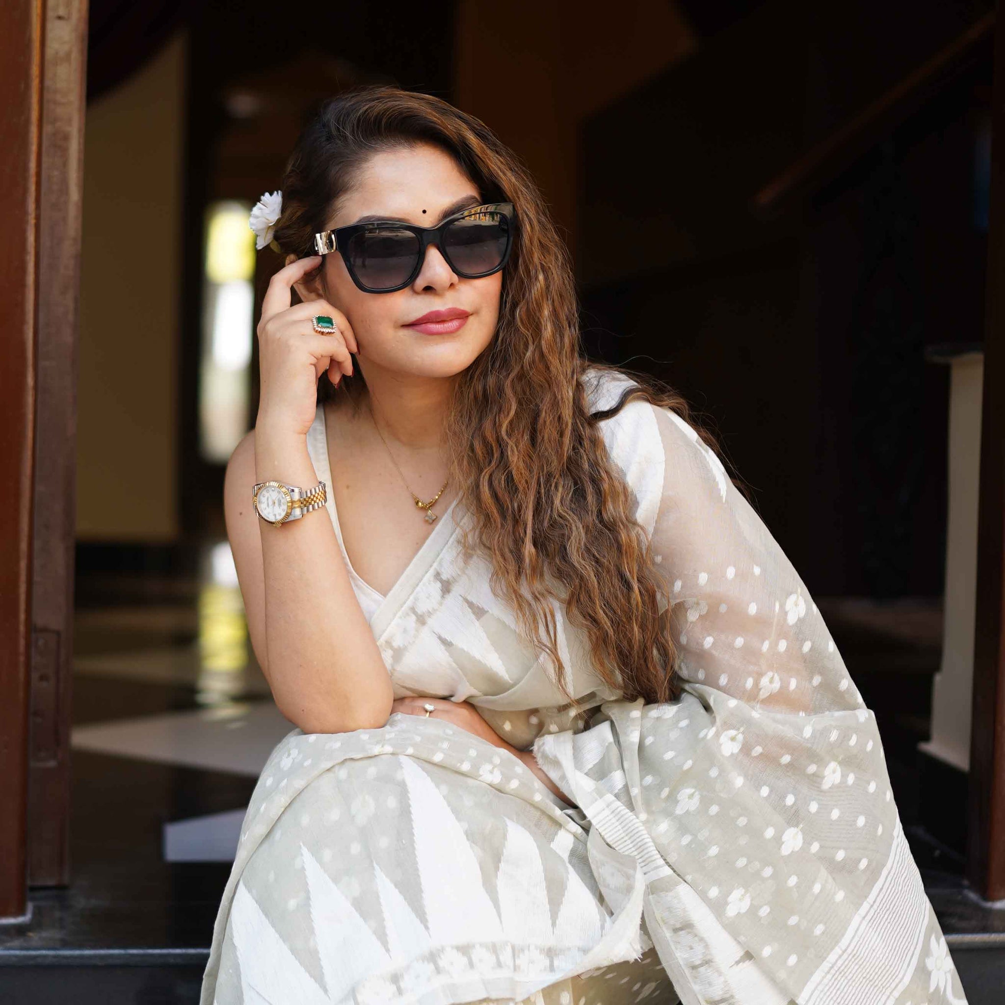 SNIGDHA beige
